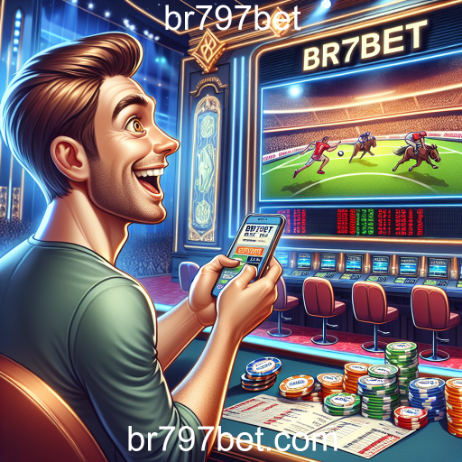 Apostas Online: A Emoção de Jogar e Ganhar com o br797bet