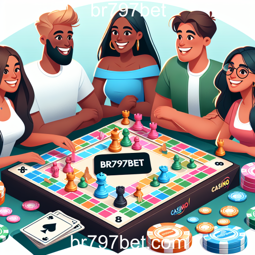 A Ascensão dos Jogos de Mesa no Br797bet