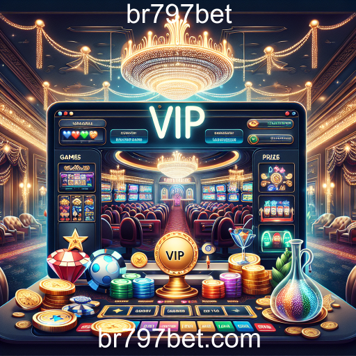 Descubra a Exclusividade dos Jogos VIP no br797bet